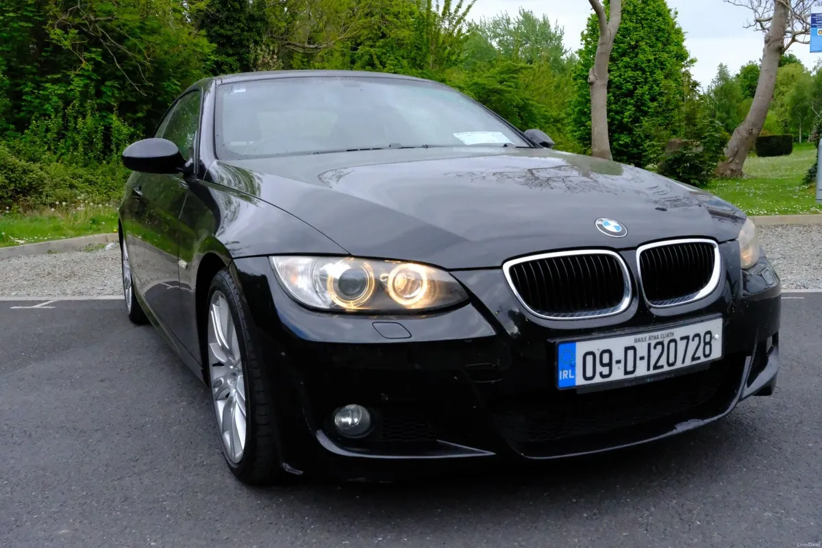 BMW E92 320d M Sport - Image 1