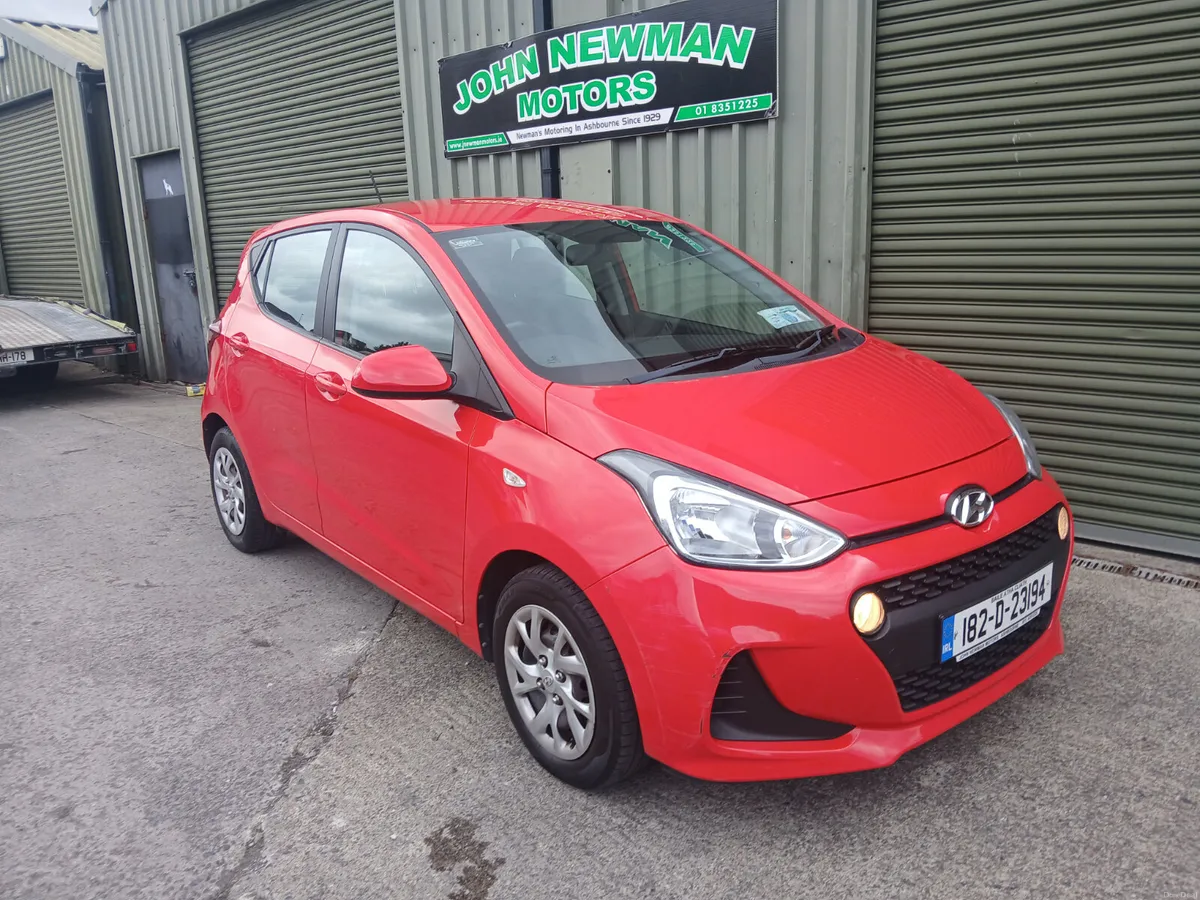 Hyundai i10 automatic 2018 low mileage ! - Image 1