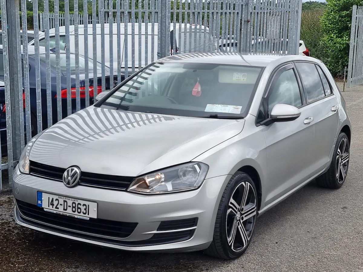 Auto Volkswagen Golf 2014 automatic 1.2L €5900 - Image 4