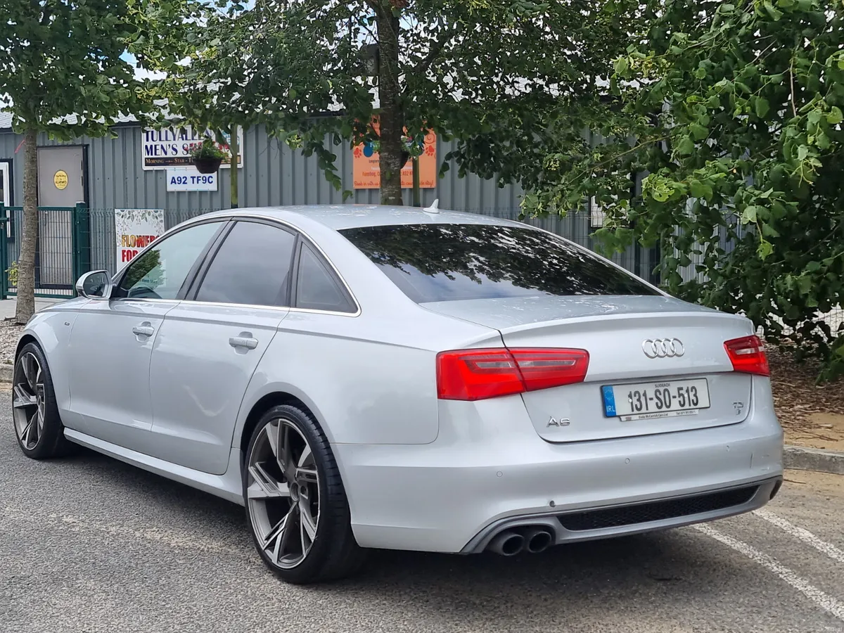 €6990 Audi A6 2013 automatic diesel sline €6990 - Image 2