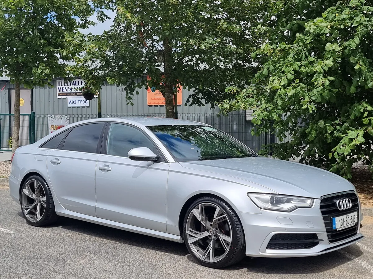€6990 Audi A6 2013 automatic diesel sline €6990 - Image 4