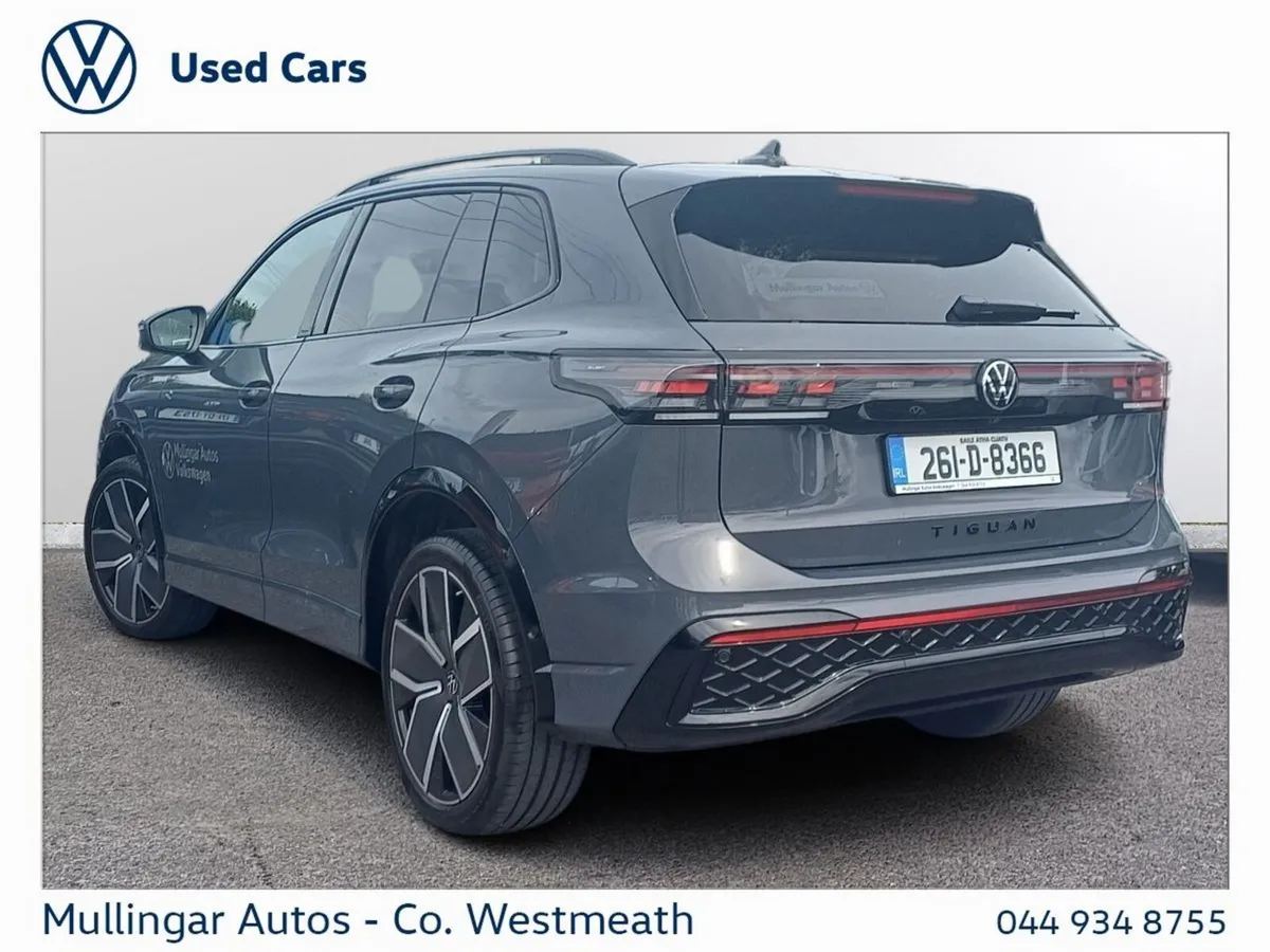 Volkswagen Tiguan R-Line 75 Black Pack 2.0TDI DSG - Image 4