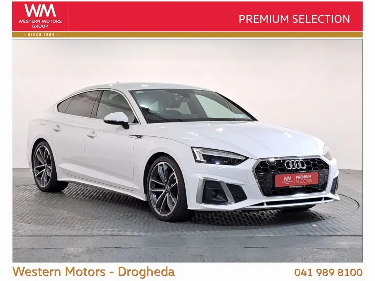 Audi A5 35 TDI 163HP S-Tronic S Line - Image 1