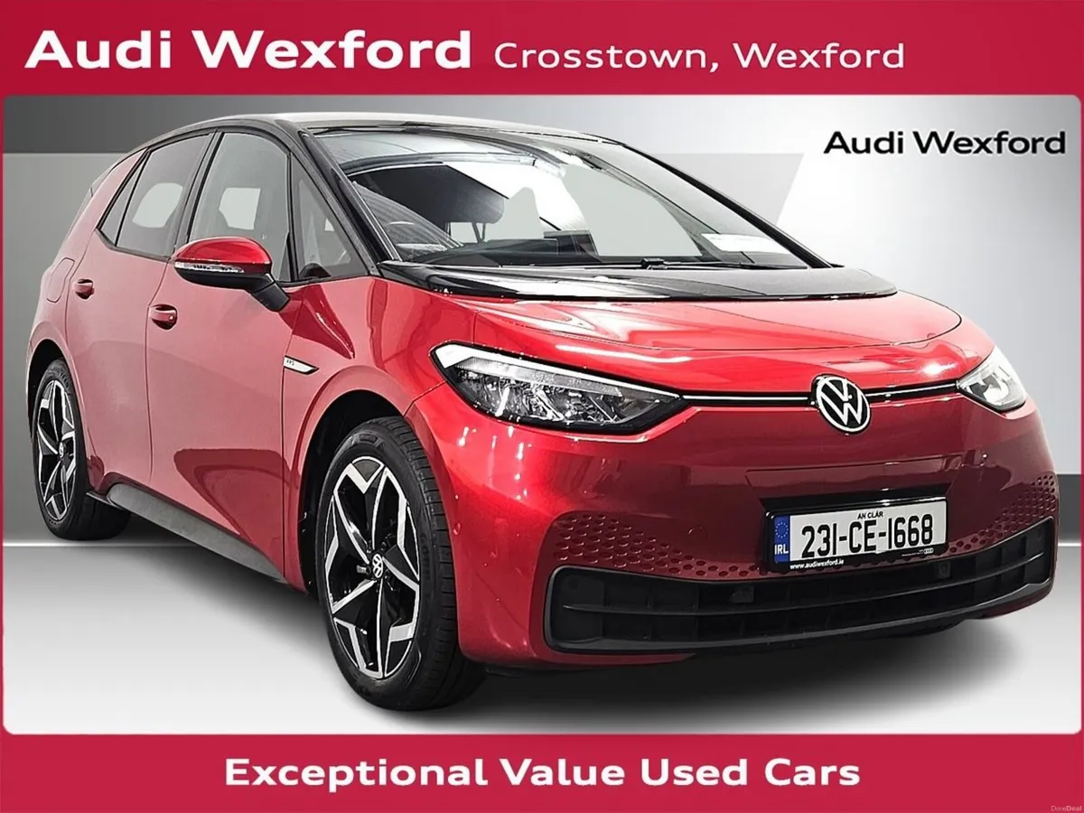 Volkswagen ID.3 Life 204HP 58kWh PRO Auto €73p/w - Image 1