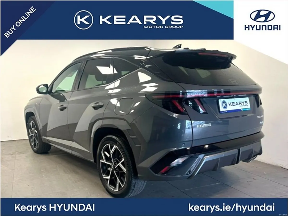 Hyundai Tucson 4WD N Line PHEV Auto 2 Tone Roof - Image 2