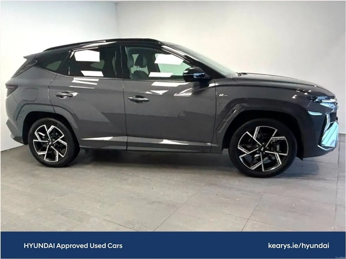 Hyundai Tucson 4WD N Line PHEV Auto 2 Tone Roof - Image 4