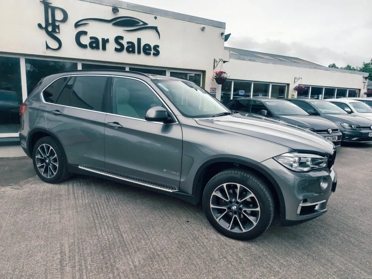 BMW X5 25d Auto 7 Seater - Image 4