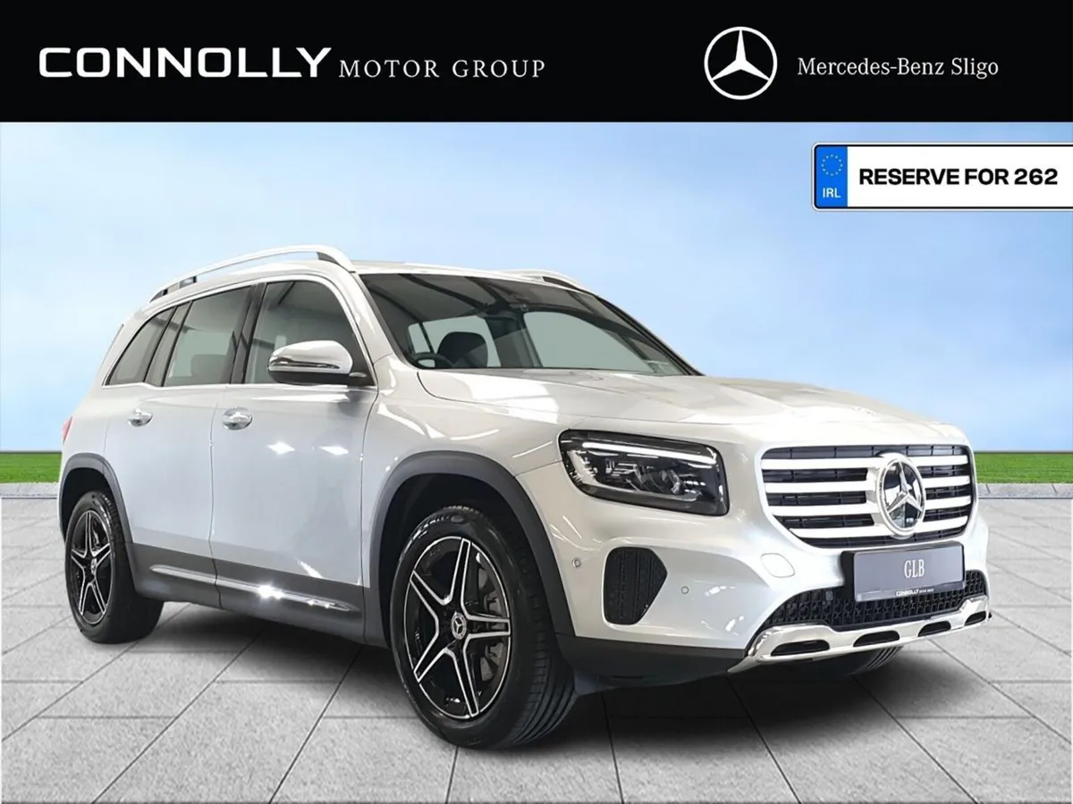 Mercedes-Benz GLB GLB 200D Progressive 5 Seats w/ - Image 1