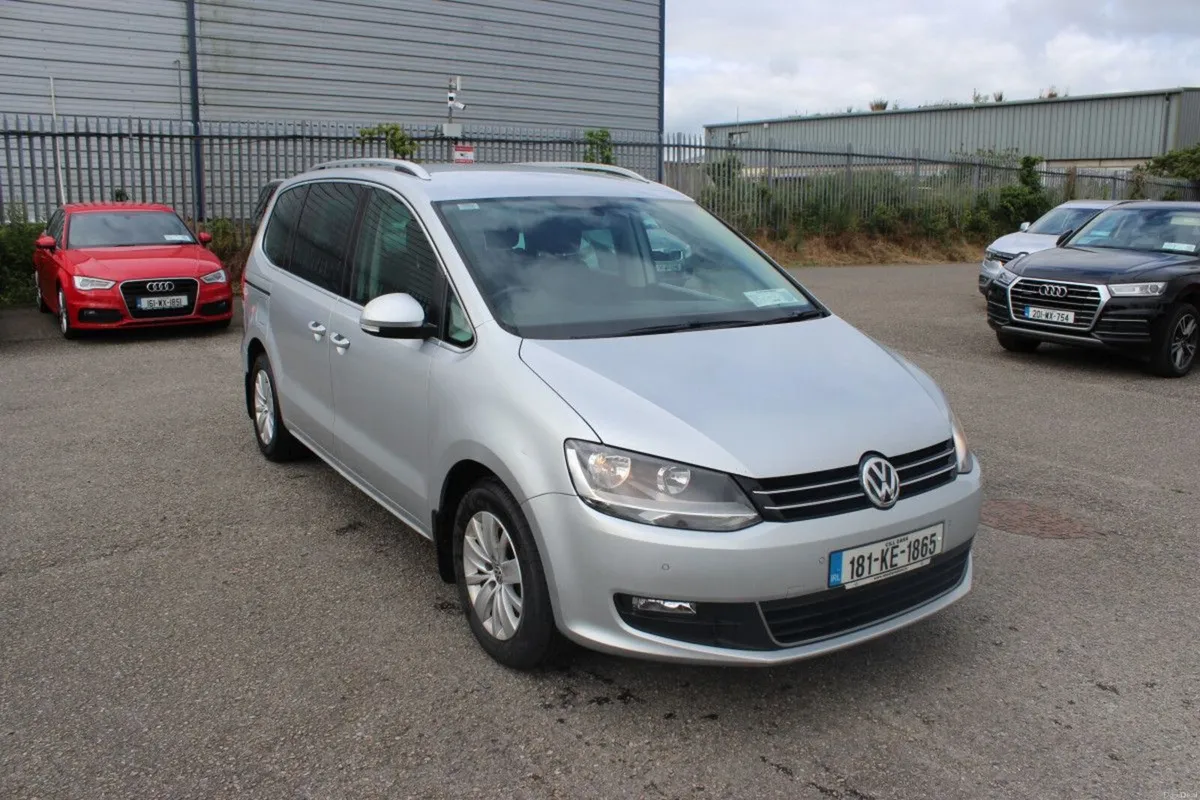 Volkswagen Sharan 2.0TDI 150HP Comfortline - TENDE - Image 1