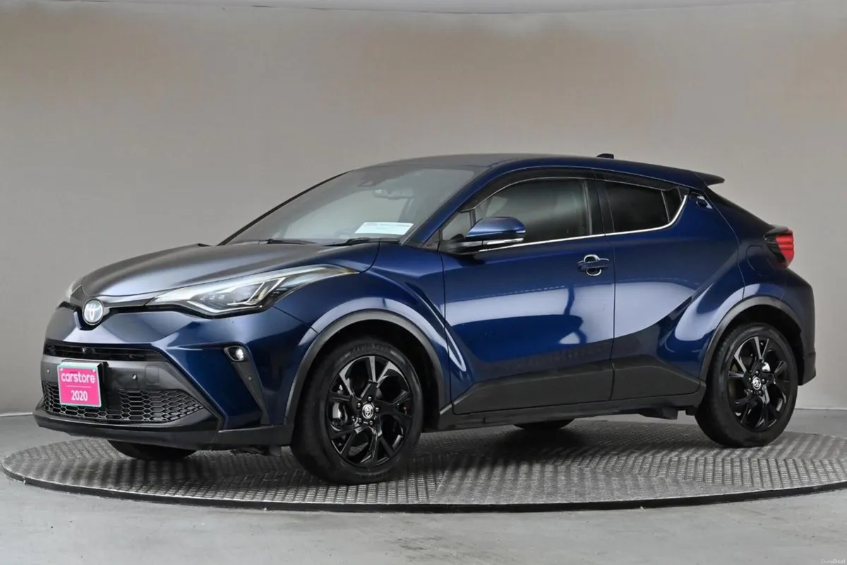 Toyota C-HR 1.8 HYBRID **HALF LEATHER**360 PAN CAM - Image 4