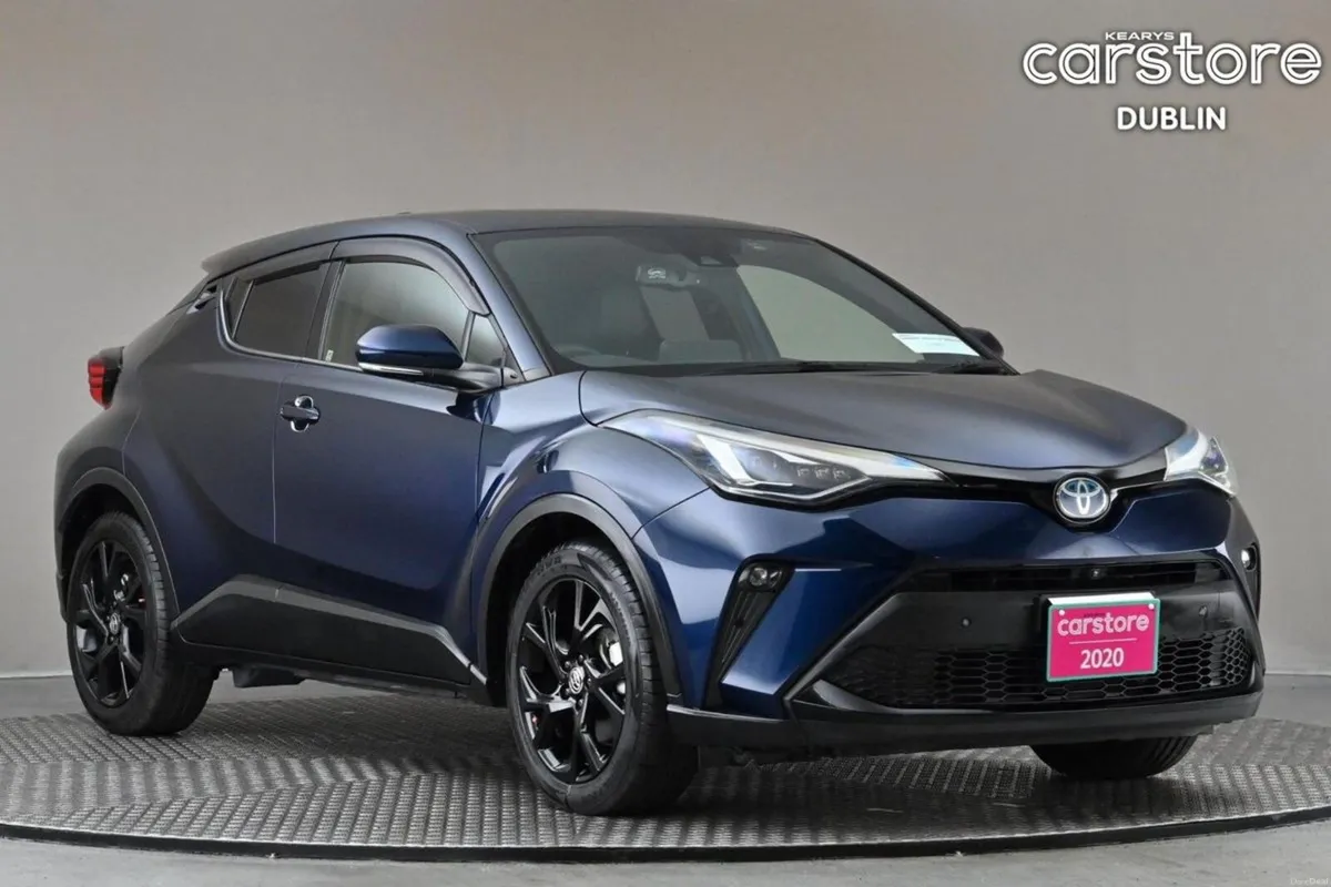 Toyota C-HR 1.8 HYBRID **HALF LEATHER**360 PAN CAM - Image 1