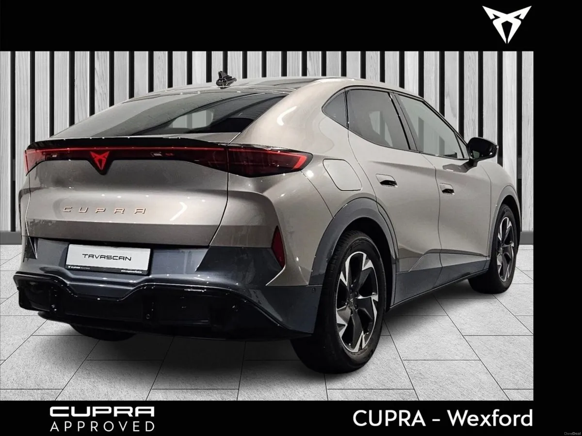 Cupra Tavascan Endurance 4 286hp - Image 4