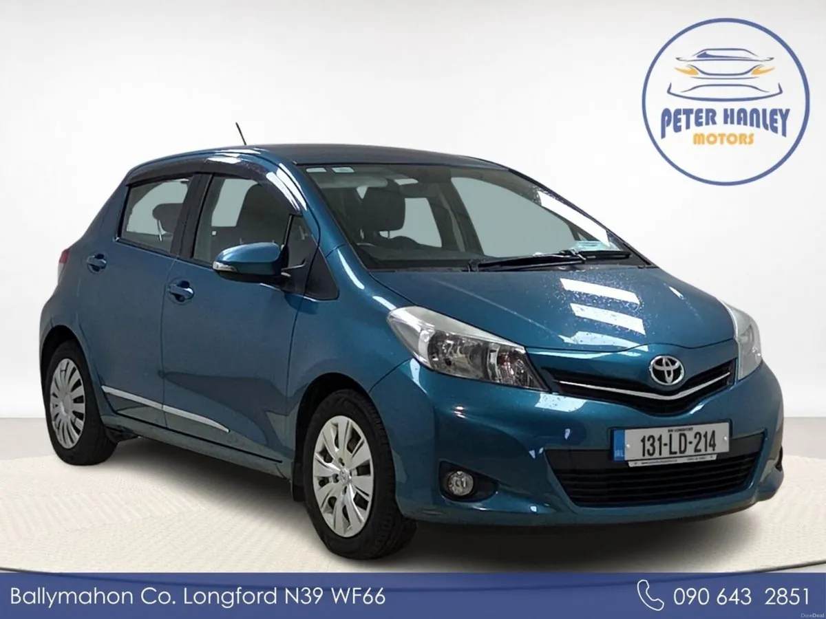 Toyota Yaris 1.0 VVT-i 5Dr Luna - Image 1