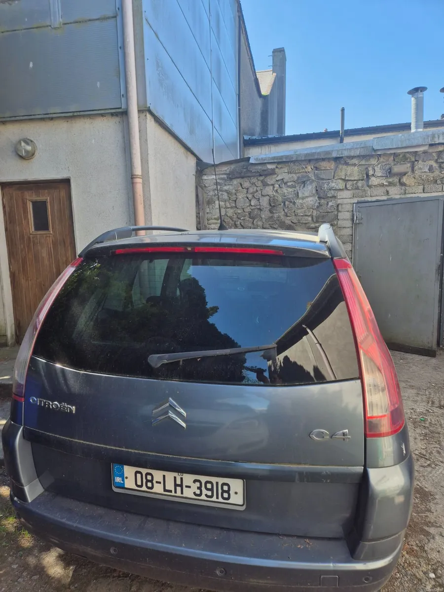 Citroen C4 Picasso 2008 - Image 4