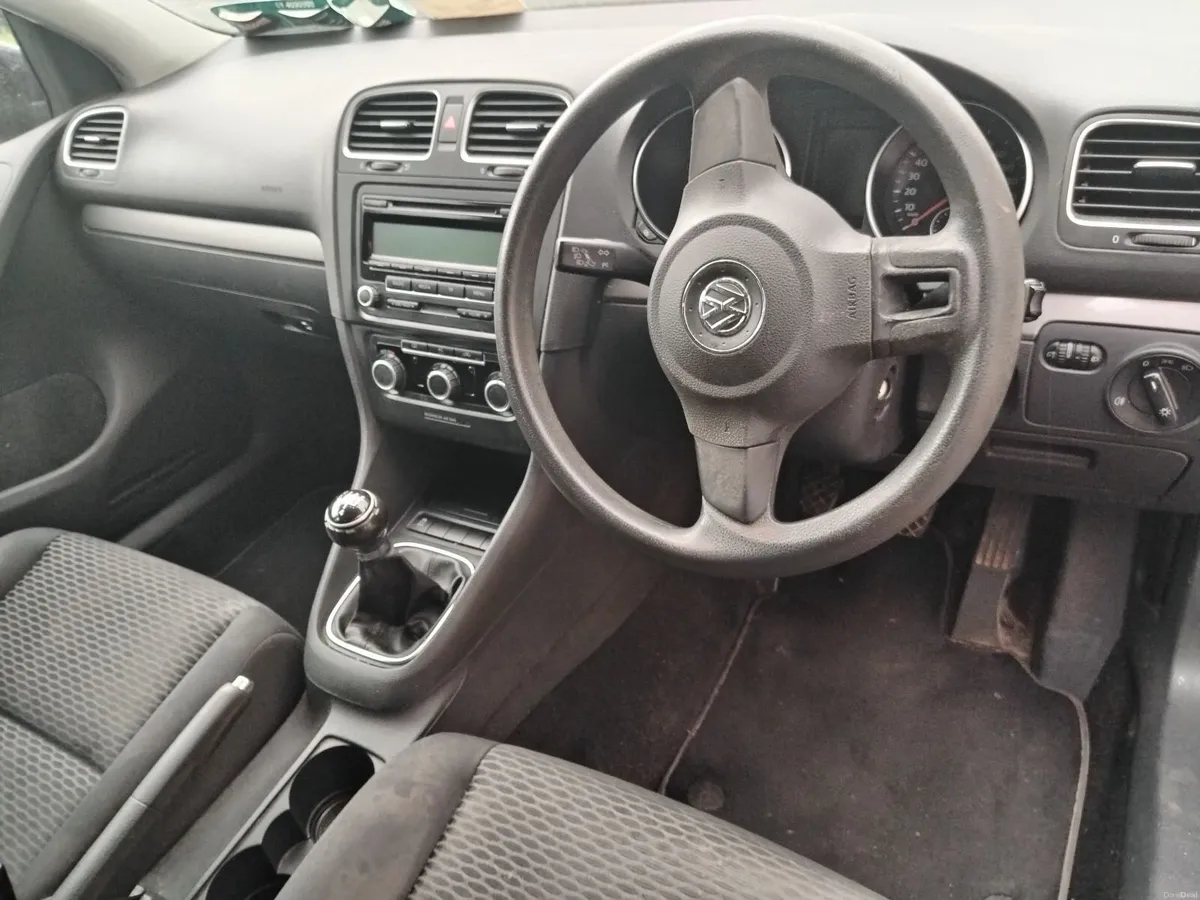 2010 VW Golf - NCT 10/27 Tax 10/26 - Image 5