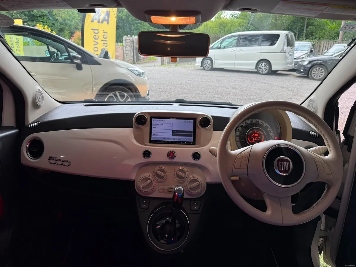 2013 FIAT 500 AUTOMATIC - Image 5