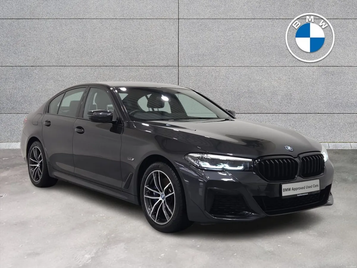 BMW 5-Series 530e M Sport Saloon - Image 1