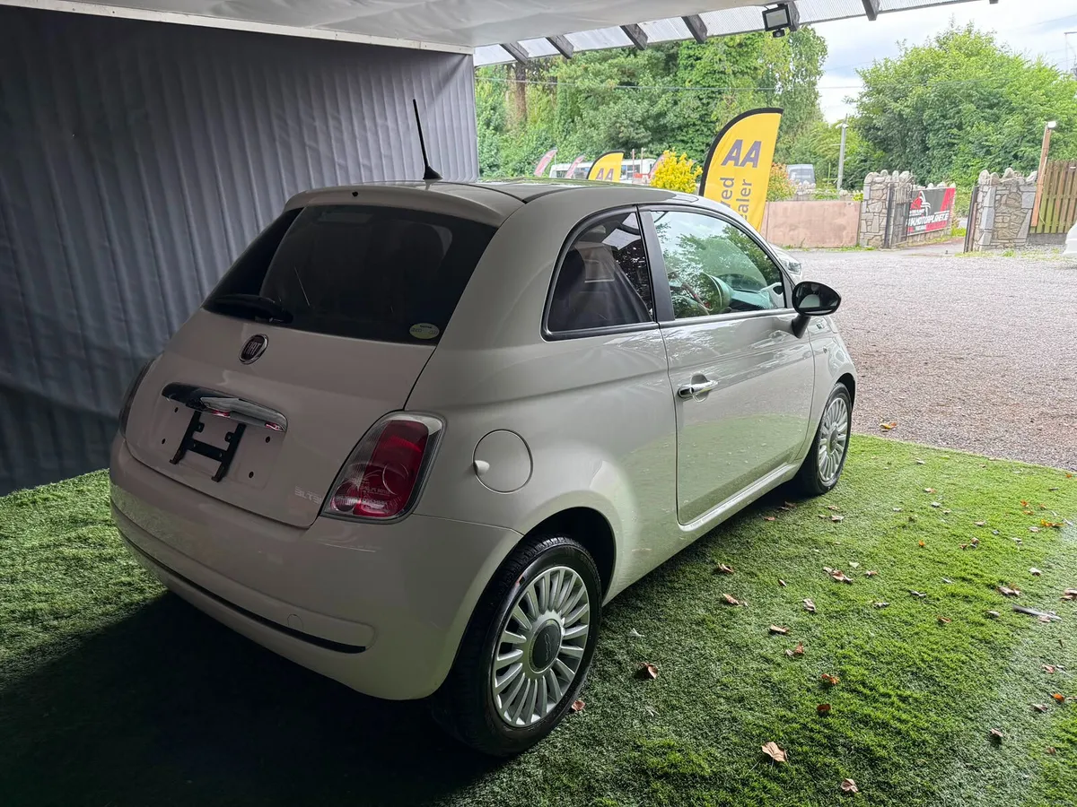 2013 FIAT 500 AUTOMATIC - Image 4