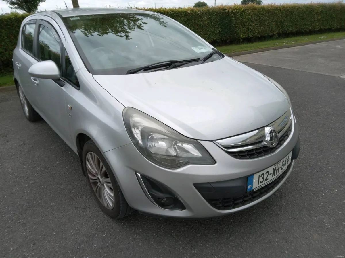 132 Corsa 1.2CDTI Diesel Low Milage Long Test - Image 1
