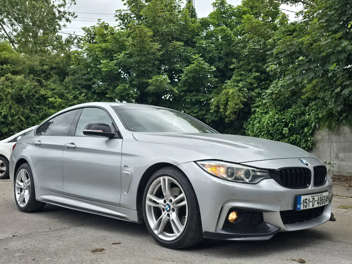 €8990 BMW 4-Series 2015 automatic diesel  €8990 - Image 1
