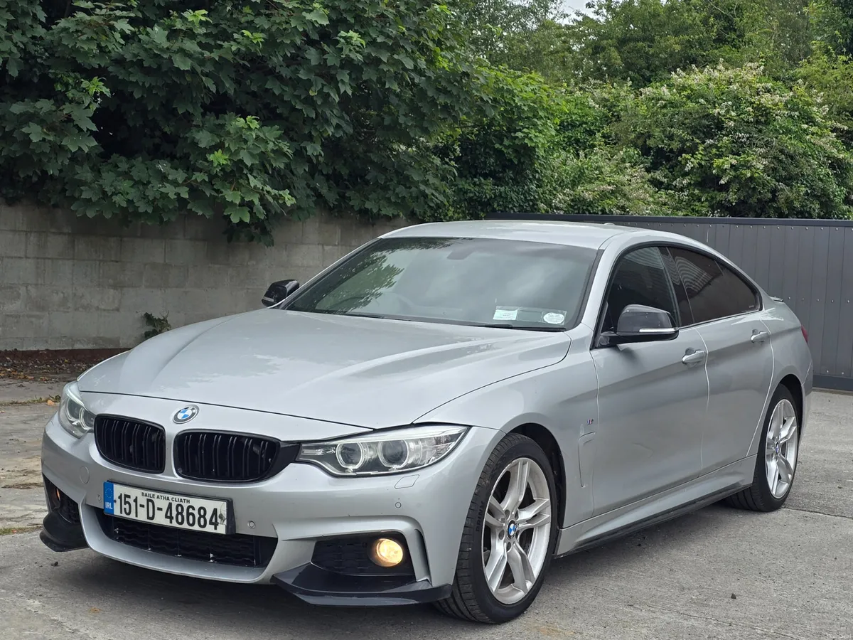 €8990 BMW 4-Series 2015 automatic diesel  €8990 - Image 2