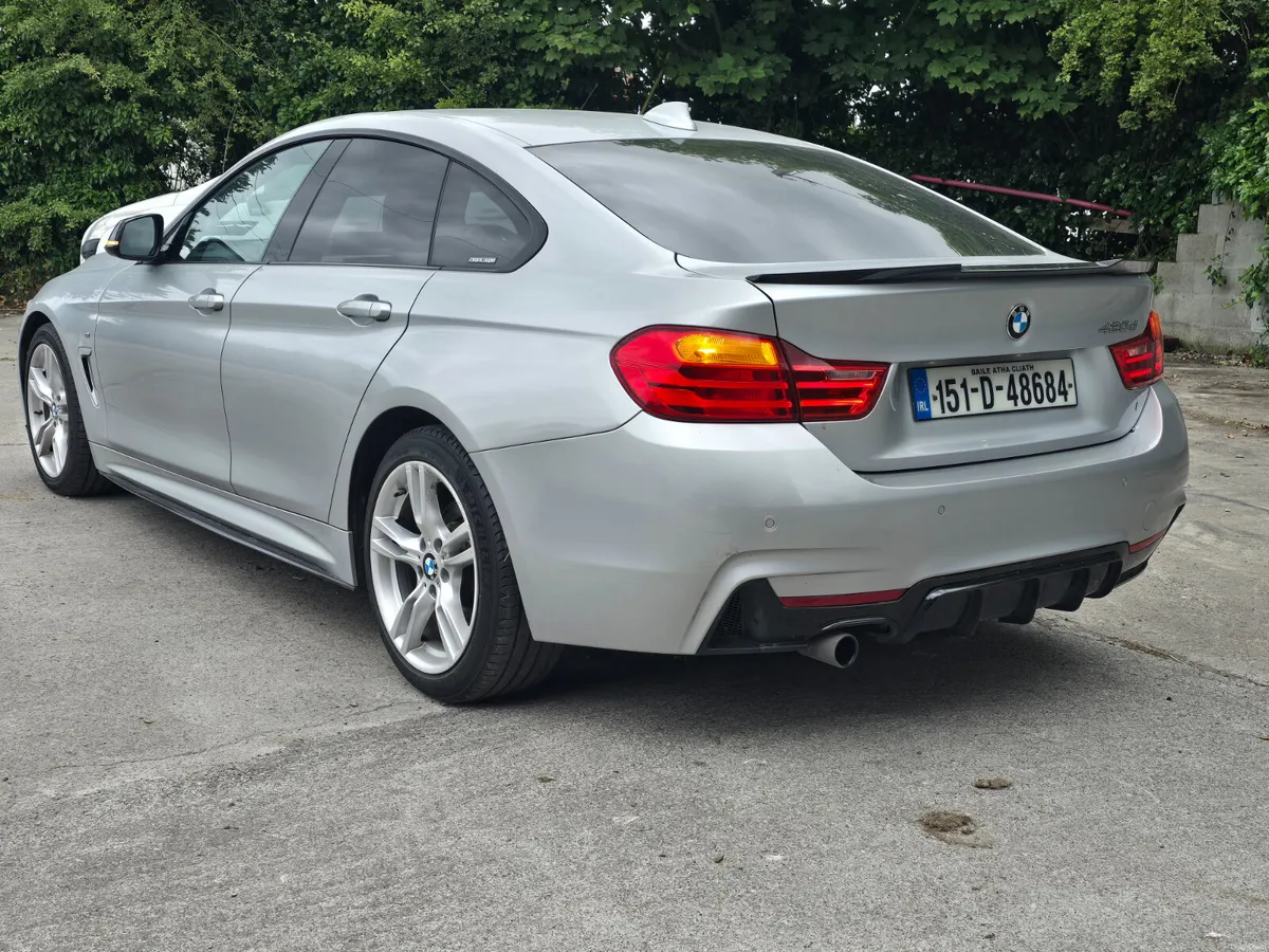 €8990 BMW 4-Series 2015 automatic diesel  €8990 - Image 6