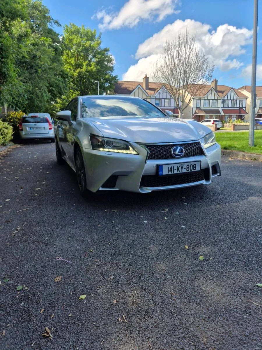 2014 lexus gs 450h F sport - Image 1