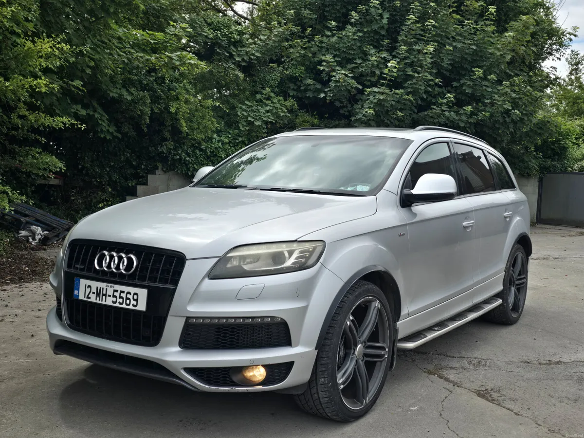€6990 Audi Q7 2012 sline tdi auto 7 seats  €6990 - Image 6