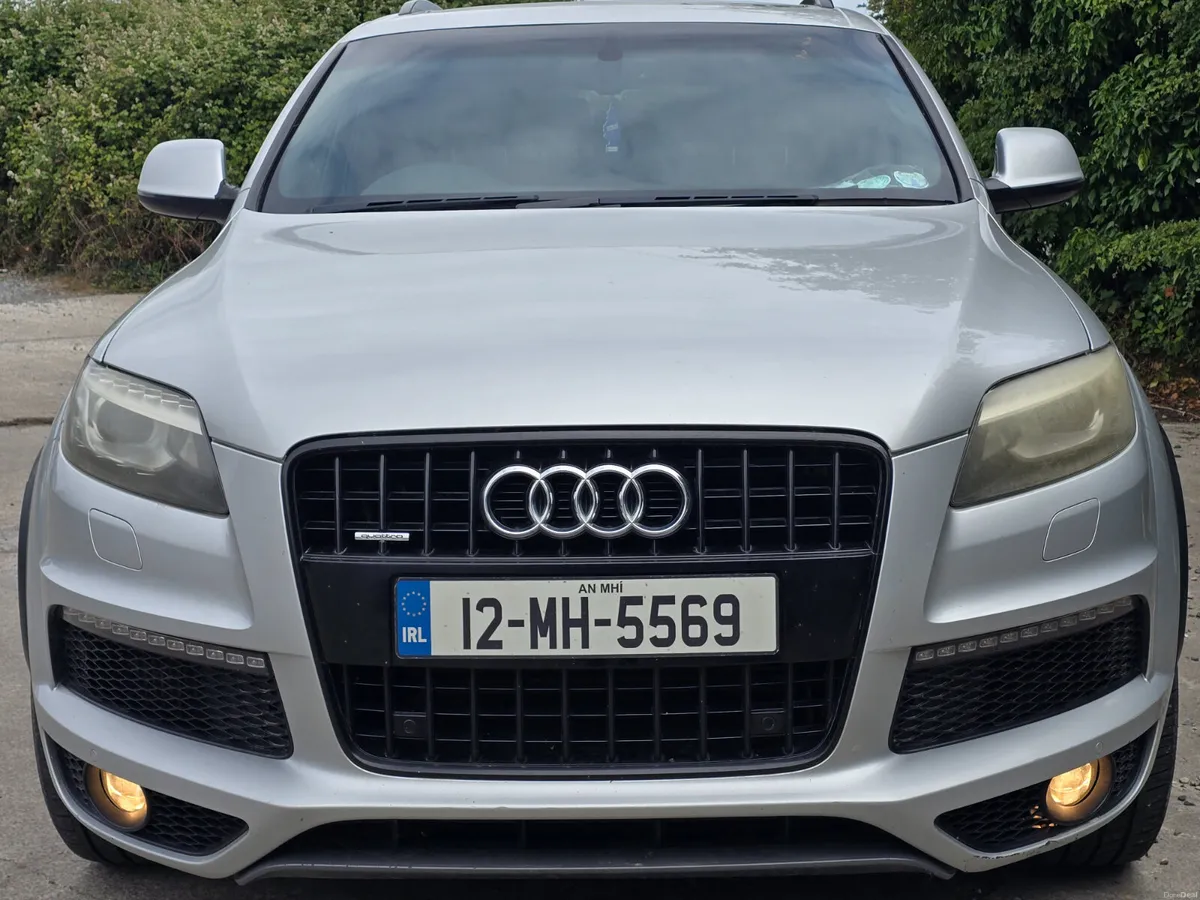 €6990 Audi Q7 2012 sline tdi auto 7 seats  €6990 - Image 5