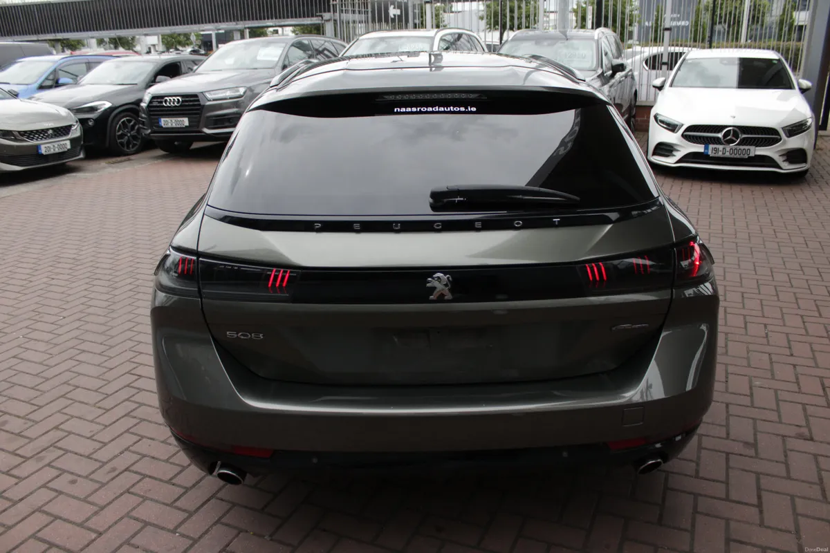 2019 PEUGEOT 508 PAN ROOF GT-LINE 5DR ESTATE AUTO - Image 5