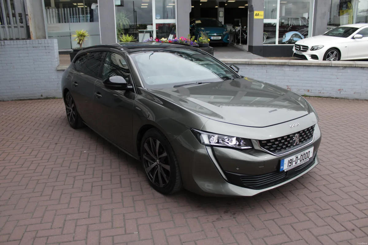 2019 PEUGEOT 508 PAN ROOF GT-LINE 5DR ESTATE AUTO - Image 1