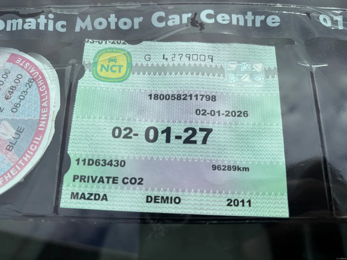 2011 Mazda Demio*AUTOMATIC*1.3L* NCT Jan 2027* - Image 4