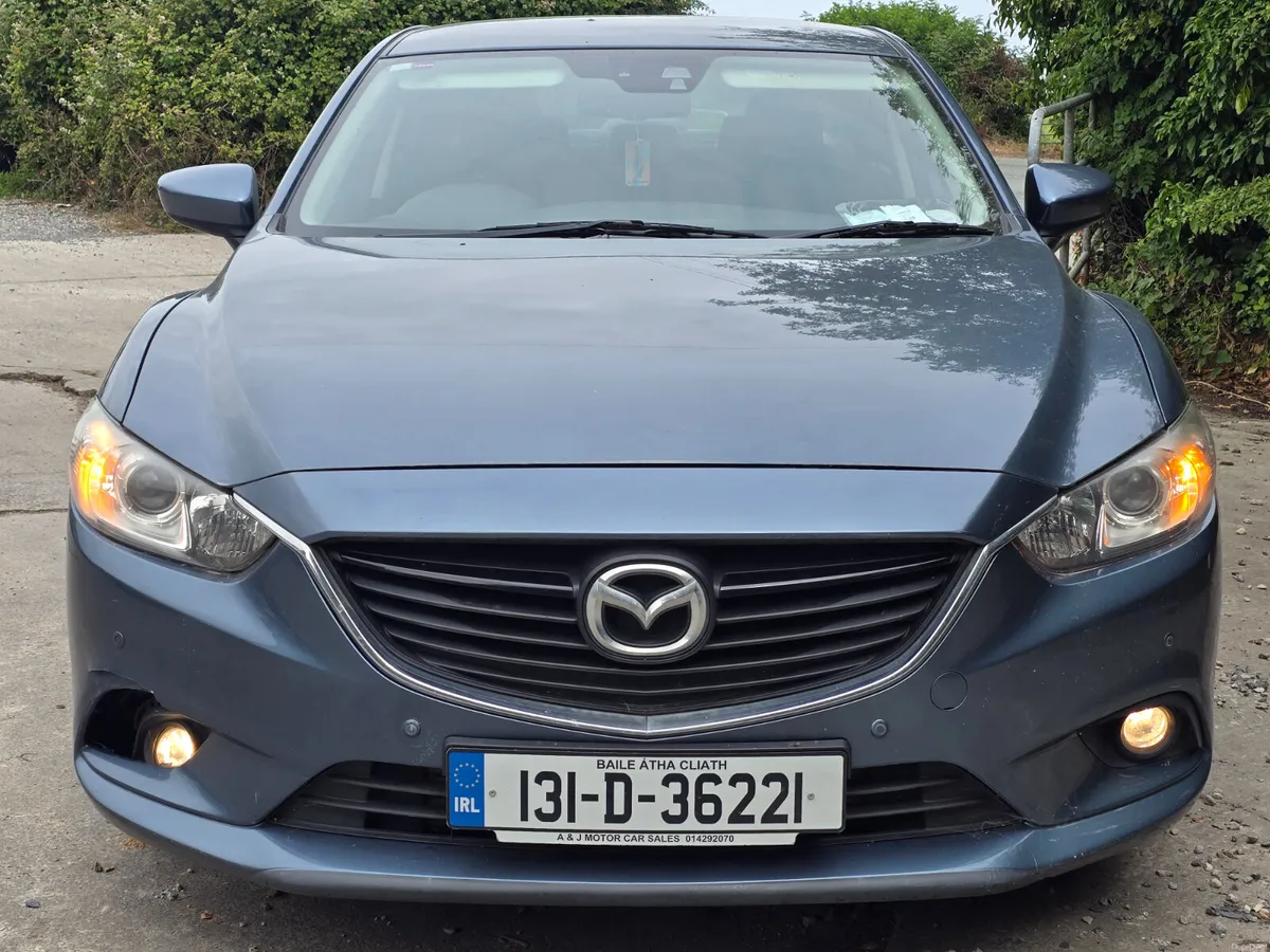 €2650 Mazda Mazda6 2013 diesel ⛽️ €2650 - Image 4