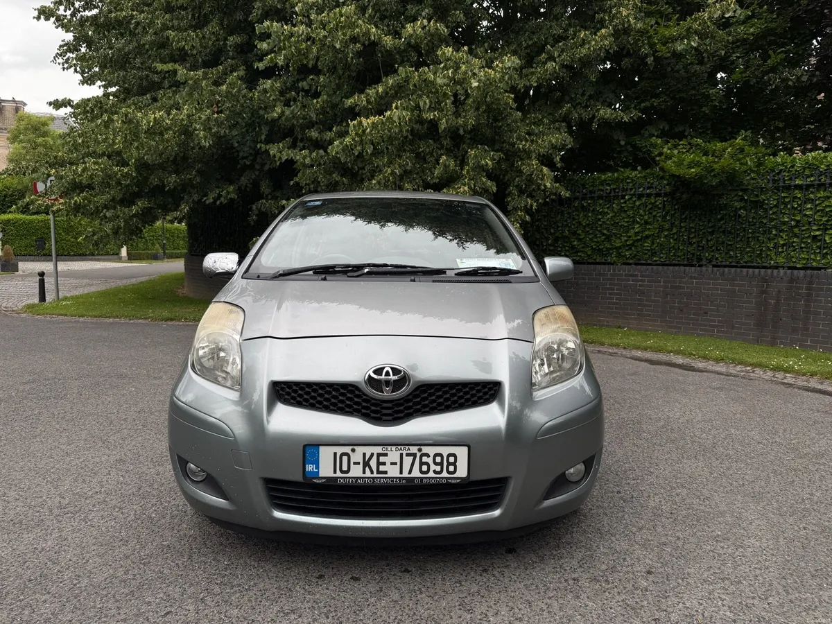 TOYOTA YARIS 2010 NCT + TAX! - Image 2