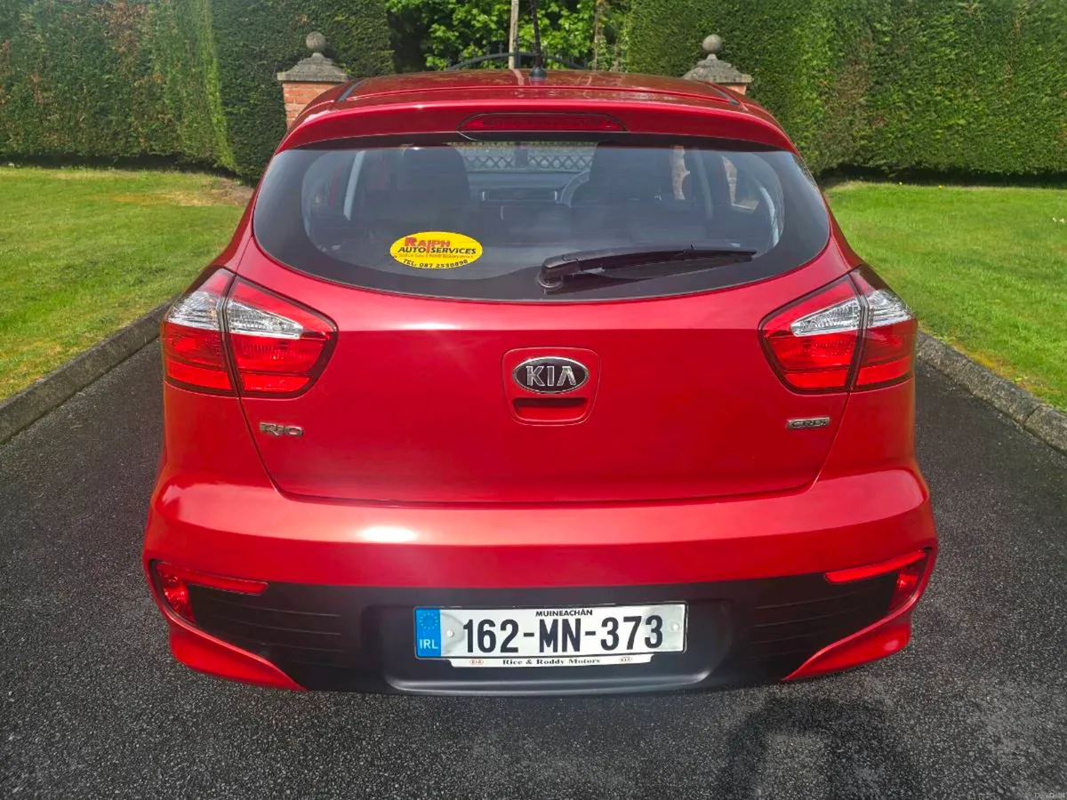 Kia Rio new NCT - Image 6