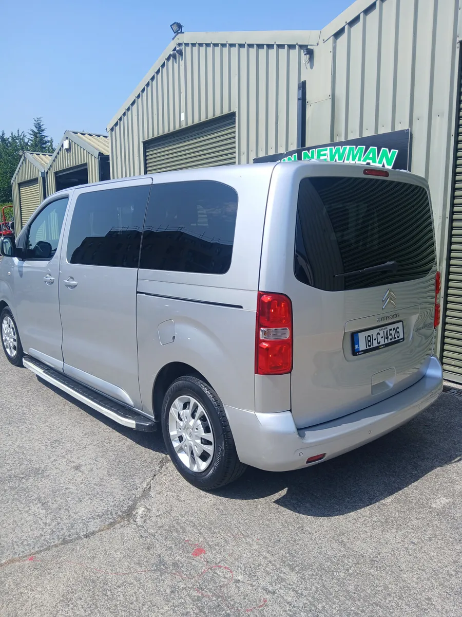 Citroen Spacetourer 9 seater dsl 2018 - Image 2