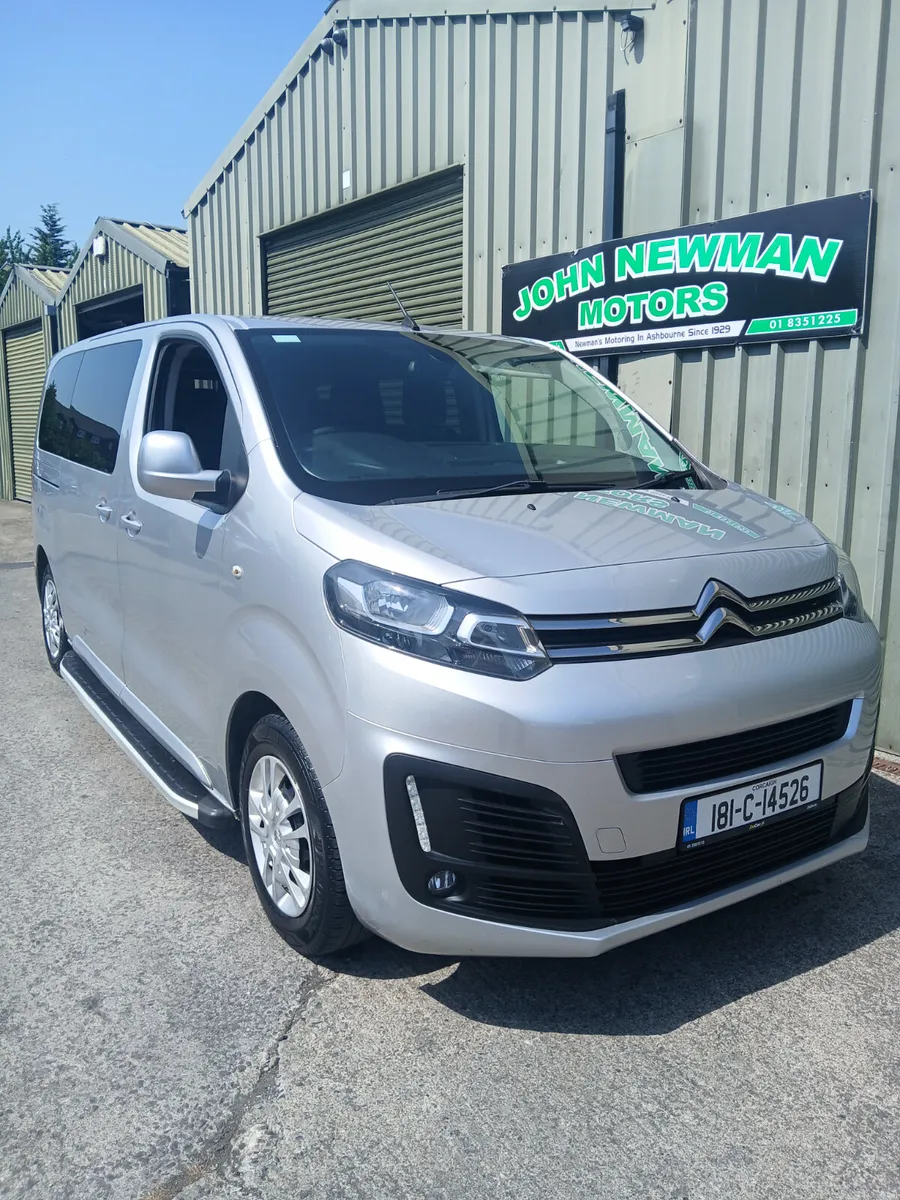 Citroen Spacetourer 9 seater dsl 2018 - Image 3