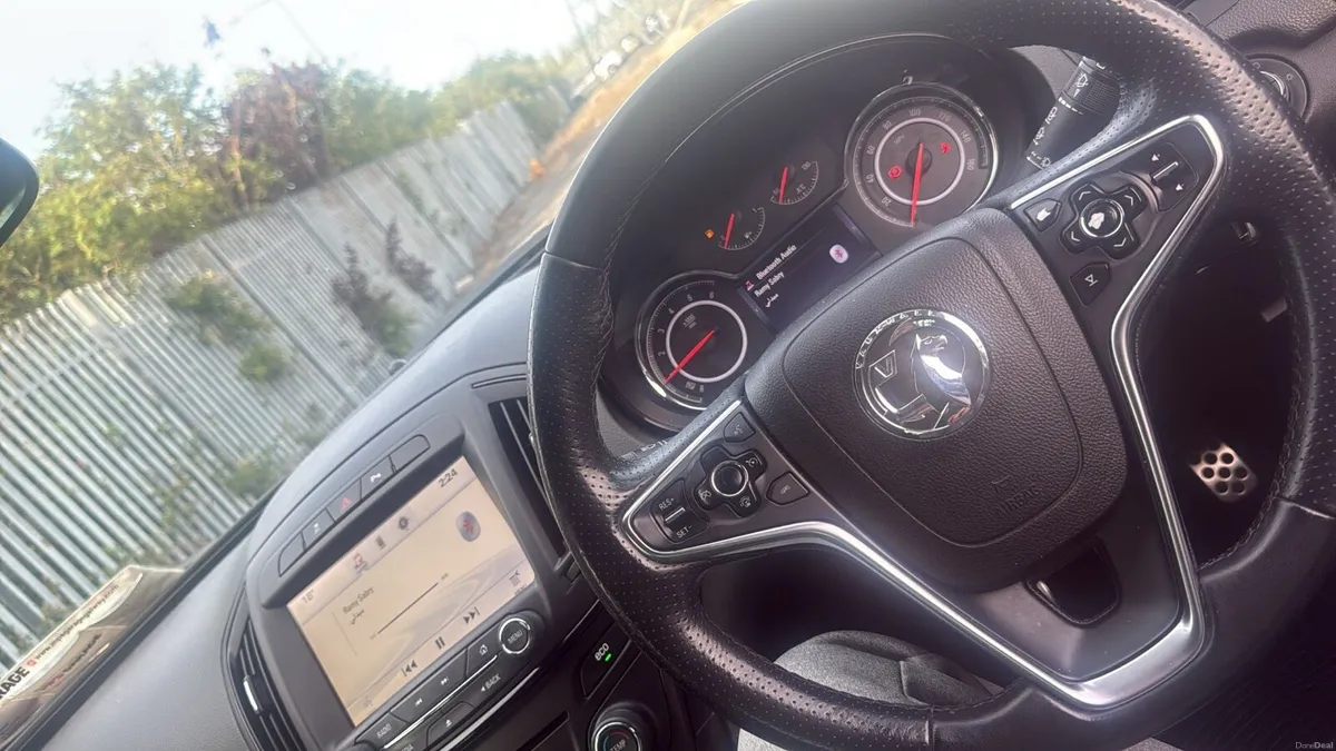 Vauxhall insignia Sri Cdti 2013 New Nct - Image 2