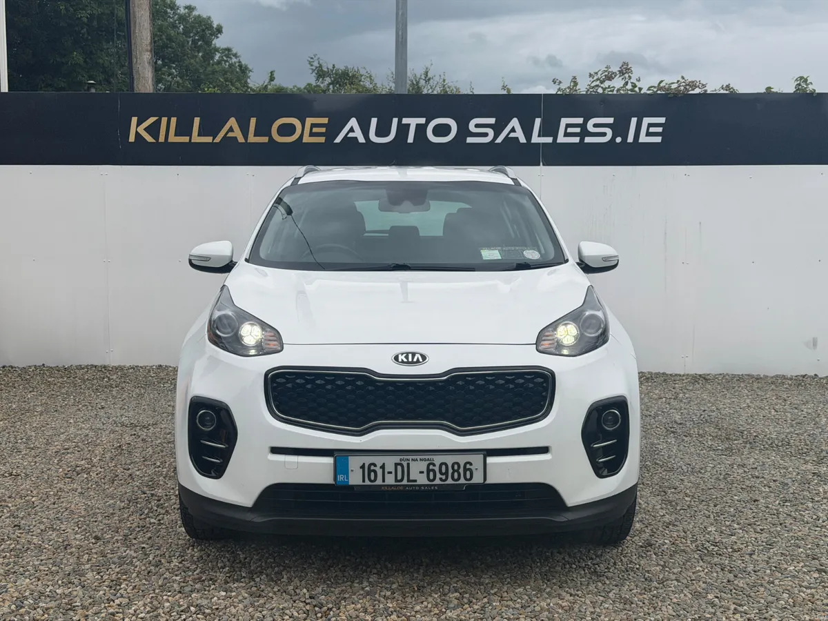 2016 Kia Sportage 1.7D LX (Top Spec) - Image 2