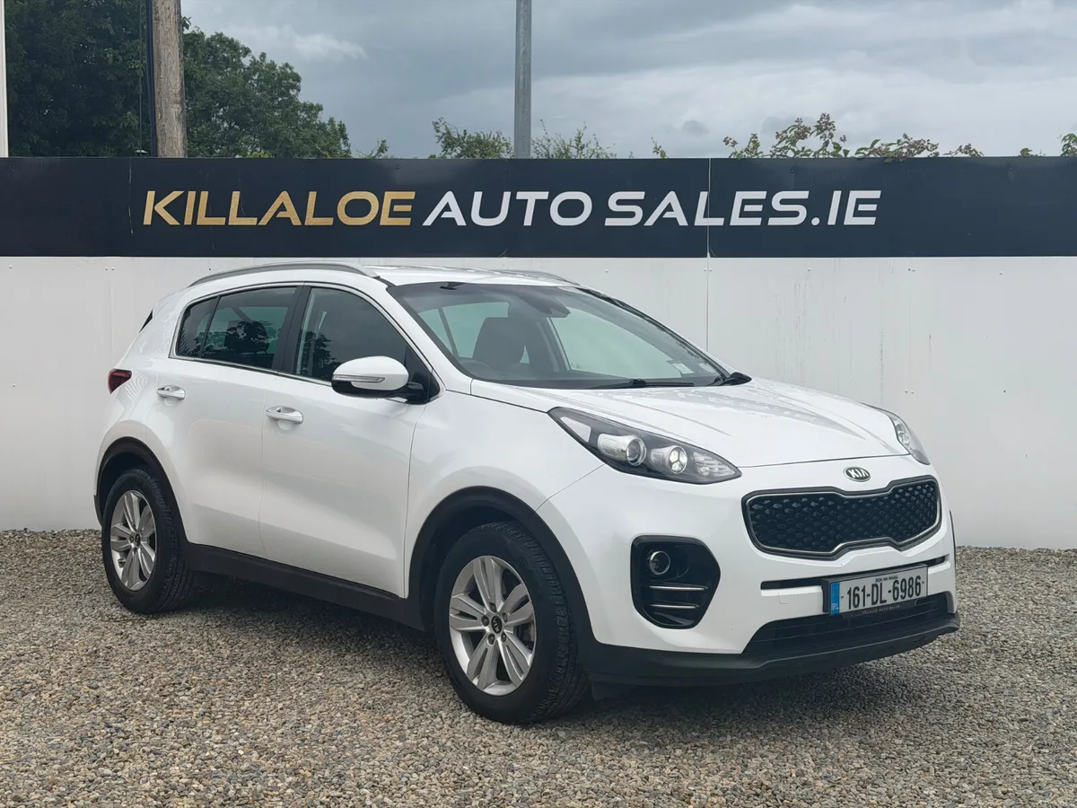 2016 Kia Sportage 1.7D LX (Top Spec) - Image 1
