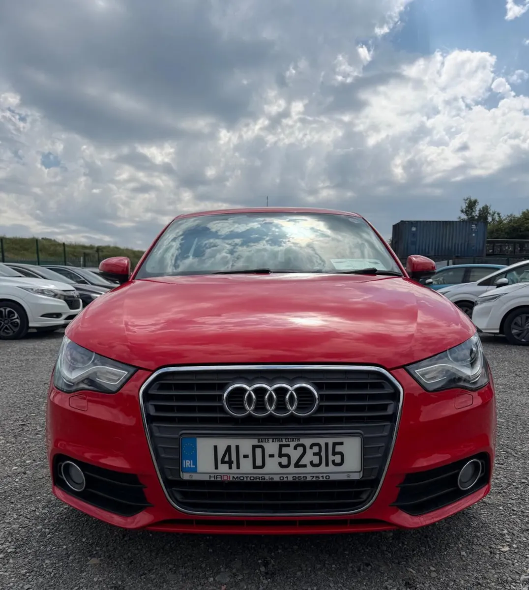 2014 Audi A1 1.4 Petrol Automatic | Low Mileage - Image 1