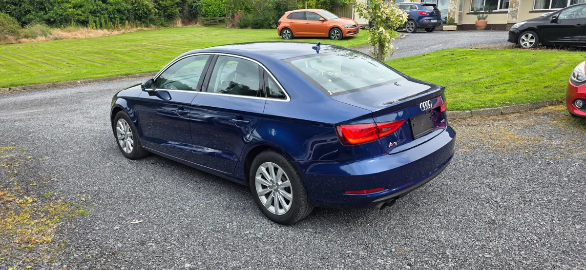2015 A3 saloon  automatic - Image 5