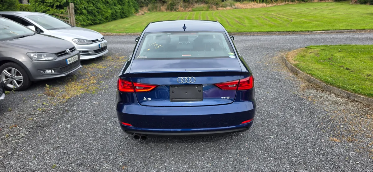 2015 A3 saloon  automatic - Image 4