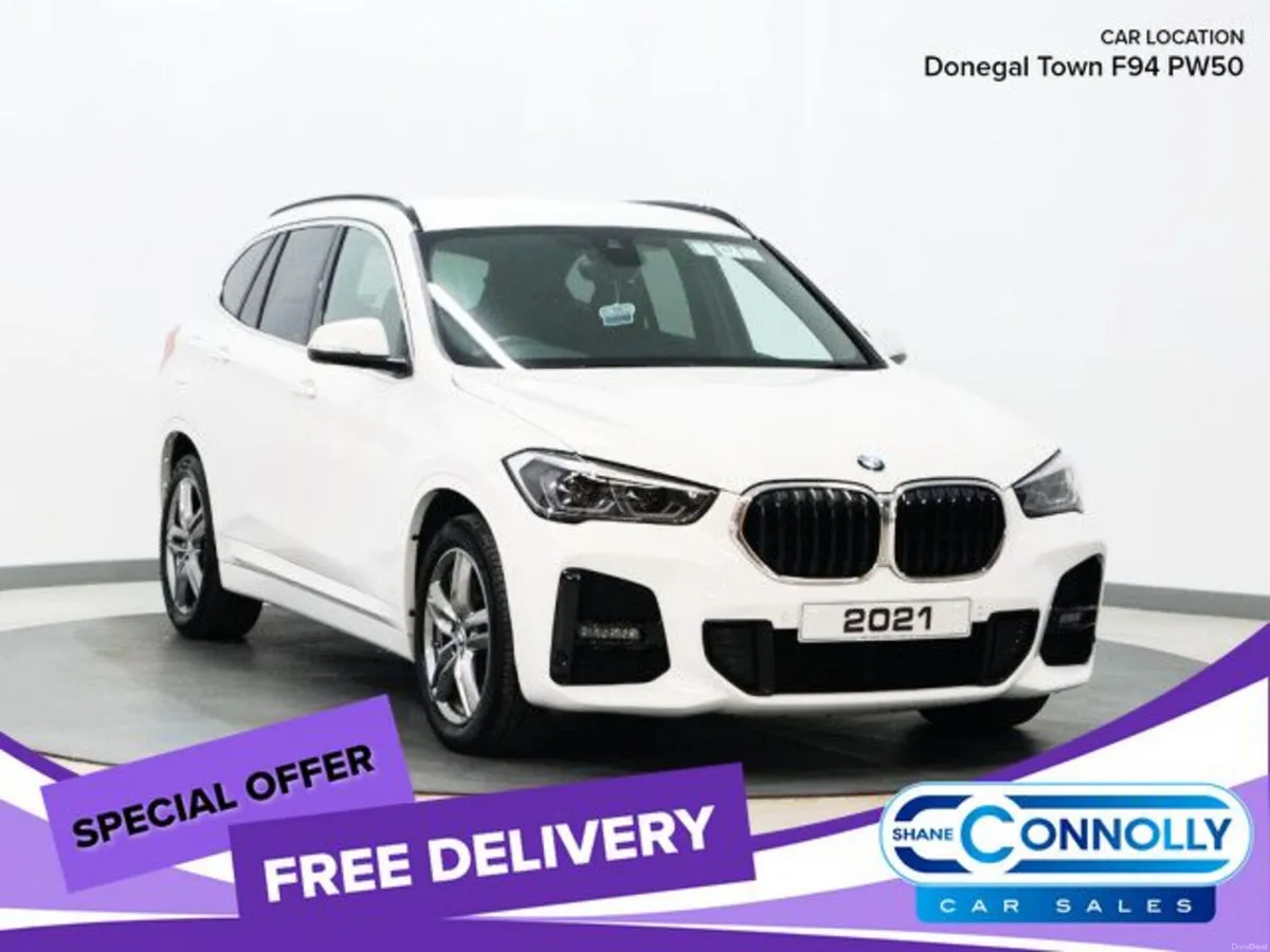 *67* 2021 BMW X1 1.5 m-sport auto 4x4 - Image 1