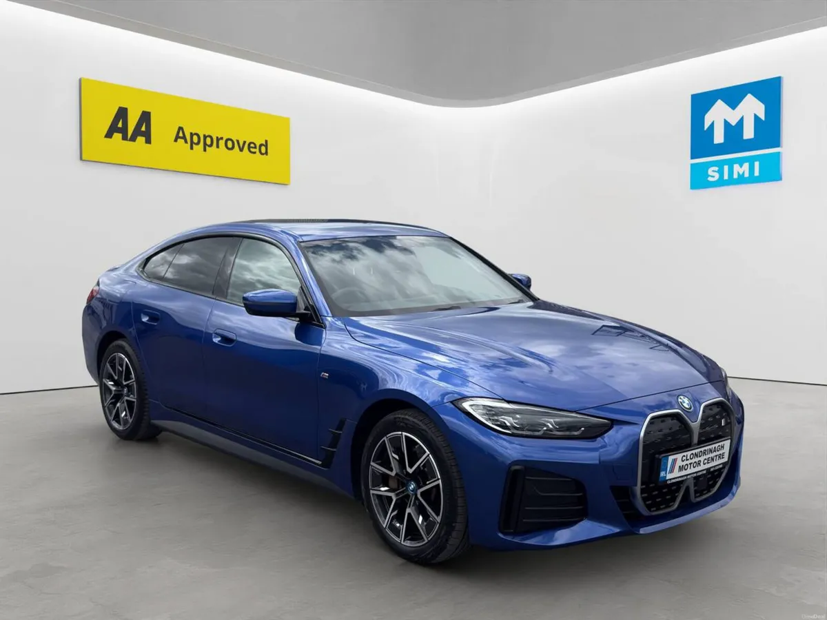 BMW i4 M Sport 40 eDrive Gran Coupe - Shadow Line - Image 1