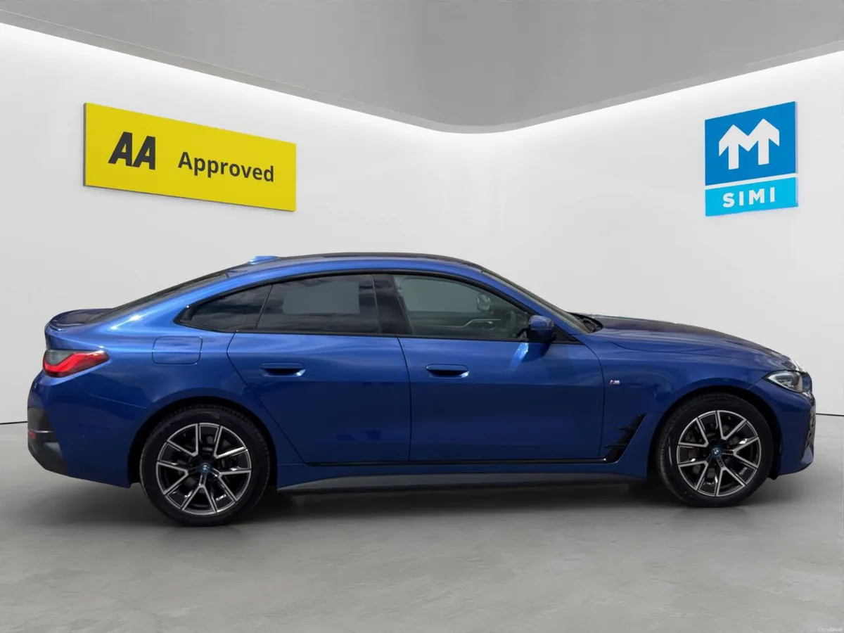 BMW i4 M Sport 40 eDrive Gran Coupe - Shadow Line - Image 2