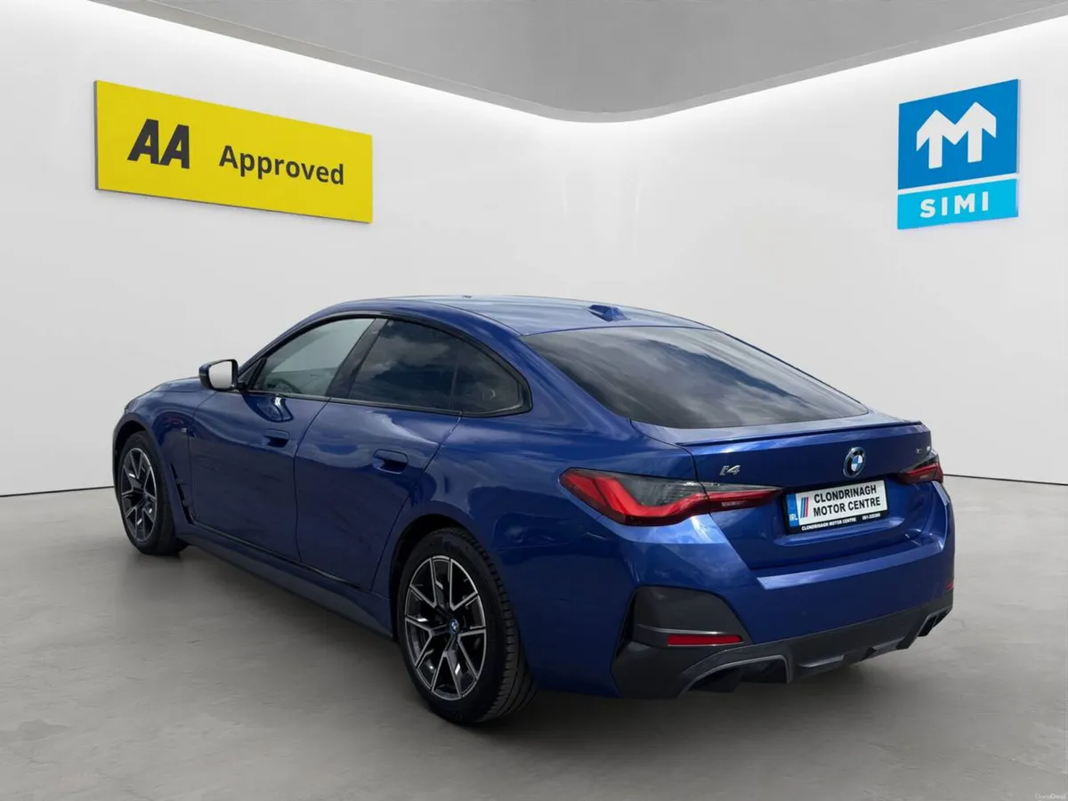 BMW i4 M Sport 40 eDrive Gran Coupe - Shadow Line - Image 5