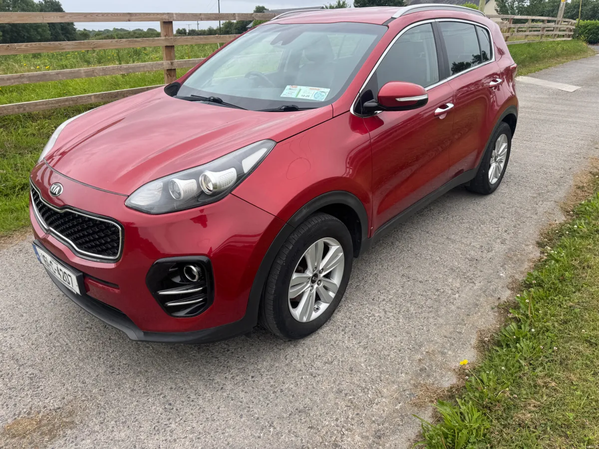 Kia Sportage 2016,New NCT,Great Condition - Image 3