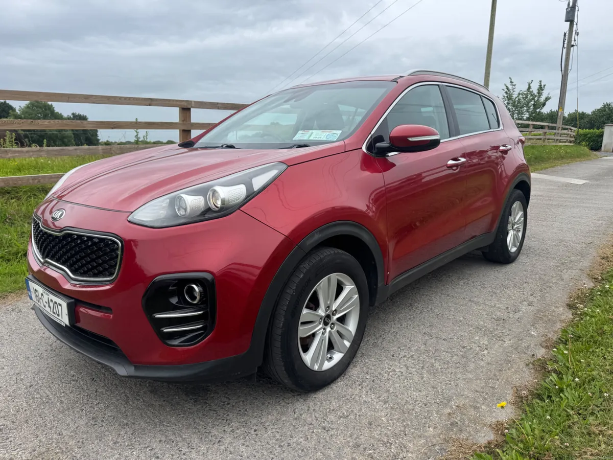 Kia Sportage 2016,New NCT,Great Condition - Image 1