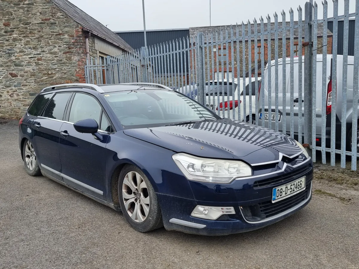 €699 Citroen C5 2008 automatic diesel ⛽️ €699 - Image 2